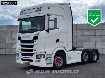 Cabeza tractora SCANIA S 450