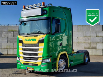 Cabeza tractora SCANIA S 500
