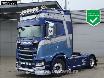 Cabeza tractora SCANIA S 520