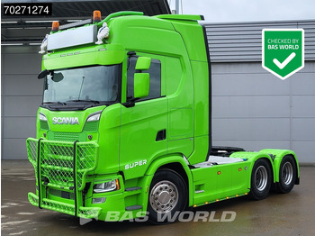 Cabeza tractora SCANIA S 730