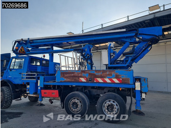 Leasing de Unimog U2450L 6X6 Unimog Engin EGI TP 226 hubarbeitsbühne Manual Euro 2 Unimog U2450L 6X6 Unimog Engin EGI TP 226 hubarbeitsbühne Manual Euro 2: foto 3