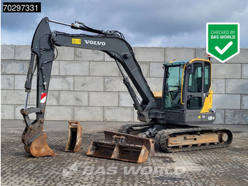 Miniexcavadora VOLVO ECR88D