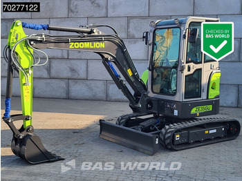 Miniexcavadora ZOOMLION ZE35GU