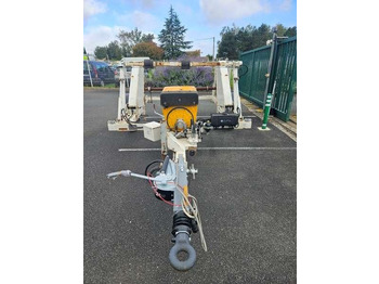 Remolque plataforma/ Caja abierta Adoc 3T5: foto 3
