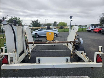 Remolque plataforma/ Caja abierta Adoc 3T5: foto 5