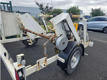 Remolque plataforma/ Caja abierta Adoc 3T5: foto 2