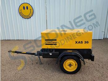 Equipo de construcción Atlas copco XAS 36 YD: foto 1