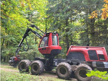 Procesadora forestal KOMATSU