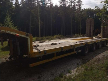 Semirremolque góndola rebajadas Nooteboom 4 ESSIEUX: foto 3