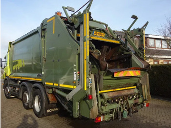 Camión de basura Scania P250 GEESINK GPM III CONTAINER SYSTEEM ,WELVAARD WEEGSYSTEEM EURO 6: foto 3