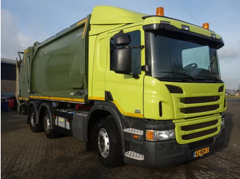 Camión de basura Scania P250 GEESINK GPM III CONTAINER SYSTEEM ,WELVAARD WEEGSYSTEEM EURO 6: foto 2