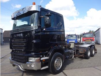 Cabeza tractora SCANIA R 620