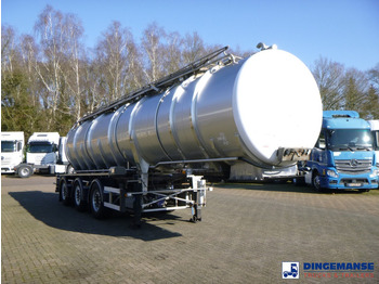 Semirremolque cisterna Burg Food tank inox 30.3 m3 / 3 comp: foto 2