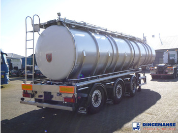 Semirremolque cisterna Burg Food tank inox 30.3 m3 / 3 comp: foto 4