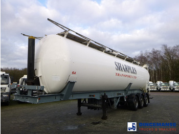 Leasing de COBO Powder tank alu 58 m3 (tipping) COBO Powder tank alu 58 m3 (tipping): foto 1