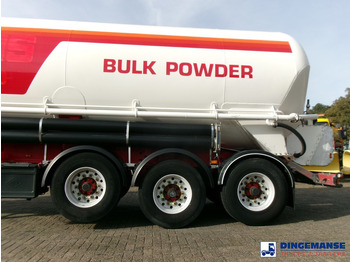 Leasing de Feldbinder Powder tank alu 41 m3 (tipping) Feldbinder Powder tank alu 41 m3 (tipping): foto 5