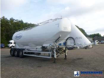 Semirremolque cisterna Feldbinder Powder tank alu alu 49 m3 / 1 comp: foto 2