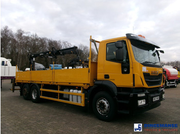 Leasing de Iveco Stralis 310 6x2 Euro 6 + Atlas 105.2 crane Iveco Stralis 310 6x2 Euro 6 + Atlas 105.2 crane: foto 2