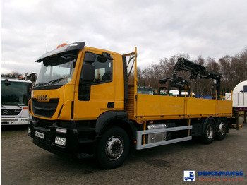 Leasing de Iveco Stralis 310 6x2 Euro 6 + Atlas 105.2 crane Iveco Stralis 310 6x2 Euro 6 + Atlas 105.2 crane: foto 1