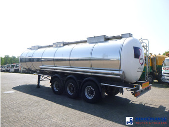 Semirremolque cisterna LAG Chemical tank inox 30 m3 / 1 comp: foto 3