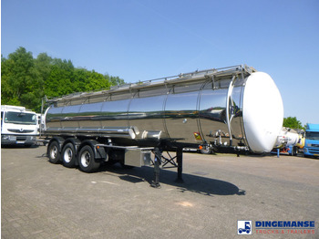 Semirremolque cisterna LAG Chemical tank inox 30 m3 / 1 comp: foto 2