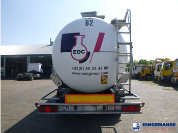 Semirremolque cisterna LAG Chemical tank inox 30 m3 / 1 comp: foto 5