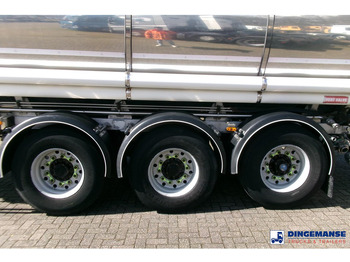 Semirremolque cisterna LAG Chemical tank inox 37.5 m3 / 1 comp + pump: foto 5