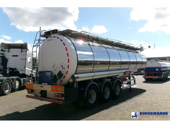 Semirremolque cisterna LAG Chemical tank inox 37.5 m3 / 1 comp + pump: foto 4