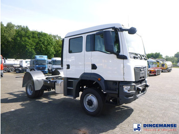 Camión chasis nuevo MAN TGM 13.320 4X4 BL chassis / new/unused: foto 2