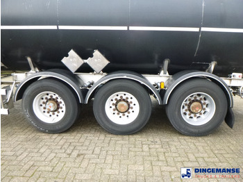 Semirremolque cisterna Magyar Bitumen tank inox 30 m3 / 1 comp: foto 5