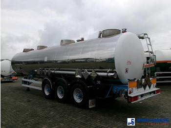 Semirremolque cisterna Magyar Chemical tank inox L4BH 33.5 m3 / 3 comp: foto 4 Semirremolque cisterna Magyar Chemical tank inox L4BH 33.5 m3 / 3 comp: foto 4