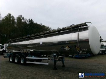 Semirremolque cisterna Magyar Chemical tank inox L4BH 33.5 m3 / 3 comp: foto 2 Semirremolque cisterna Magyar Chemical tank inox L4BH 33.5 m3 / 3 comp: foto 2