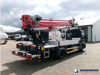 Camión grúa Mercedes-Benz Atego 816 4x2 Bocker AK 32/1500 SPS crane: foto 4