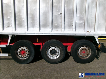 Furgoneta basculante Montracon Tipper trailer alu 55 m3 + tarpaulin: foto 5