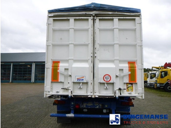 Furgoneta basculante OVA Tipper trailer alu 60 m3 + tarpaulin: foto 5