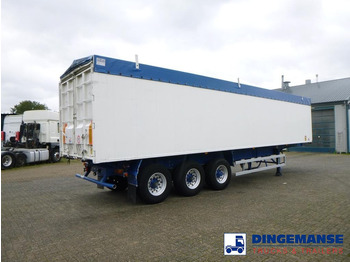 Furgoneta basculante OVA Tipper trailer alu 60 m3 + tarpaulin: foto 4