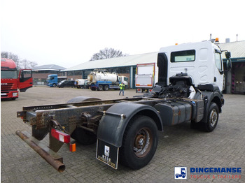 Camión chasis Renault Kerax 380 DXI 4x4 Euro 5 chassis + PTO: foto 4