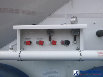 Semirremolque cisterna SPITZER Powder tank alu 37 m3 / 1 comp: foto 5 Semirremolque cisterna SPITZER Powder tank alu 37 m3 / 1 comp: foto 5