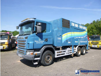 Limpieza de alcantarillado SCANIA G