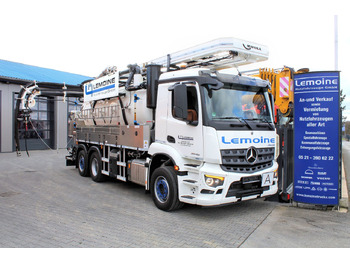 Limpieza de alcantarillado MERCEDES-BENZ Arocs