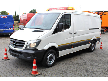 Limpieza de alcantarillado Mercedes-Benz Sprinter 316 CDI + Leistikow 1m³ HD-Spüler 3,5t: foto 2