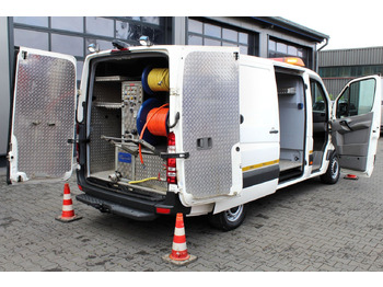 Limpieza de alcantarillado Mercedes-Benz Sprinter 316 CDI + Leistikow 1m³ HD-Spüler 3,5t: foto 5