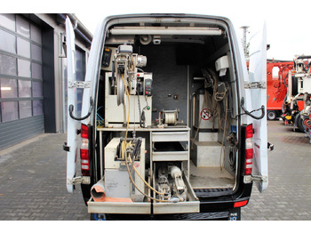 Limpieza de alcantarillado MERCEDES-BENZ Sprinter 516