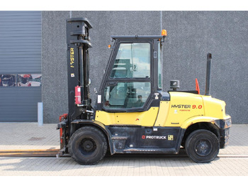 Carretilla elevadora diésel HYSTER