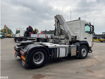 Cabeza tractora Volvo FM 340 HMF 12 Tonmeter laadkraan: foto 4