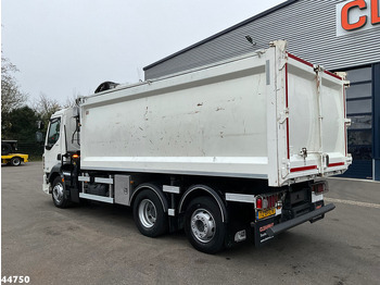 Camión volquete, Camión grúa DAF FAN LF 220 Euro 6 Hiab 11 Tonmeter laadkraan Just 166.649 Km!: foto 5