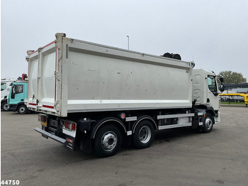 Camión volquete, Camión grúa DAF FAN LF 220 Euro 6 Hiab 11 Tonmeter laadkraan Just 166.649 Km!: foto 4