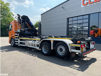 Camión multibasculante, Camión grúa DAF FAN XD 450 Euro 6 HMF 23 Tonmeter laadkraan: foto 4