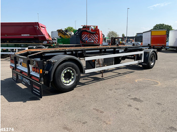Remolque portacontenedore/ Intercambiable GS Meppel 2-assige container aanhangwagen: foto 4