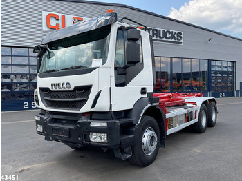 Camión multibasculante Iveco AD260T 6x4 Euro 6 AJK 20 haakarmsysteem: foto 2